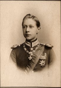 Porträt von Prinz Wilhelm (1882-1951), Deutscher Kronprinz von French Photographer