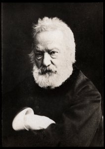 Porträt von Victor Hugo (1802-1885), französischer Dichter, Dramatiker, Romanautor, Essayist