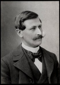 Porträt von Victor Margueritte (1866-1942), französischer Schriftsteller von French Photographer
