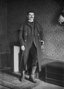 Porträt eines Mannes, Region Bourmont in Haute-Marne, um 1880. Fotografie. Ducos Sammlung