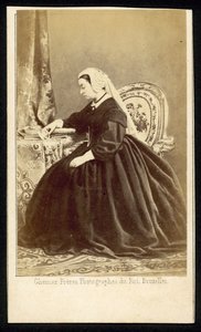 Königin Victoria von French Photographer
