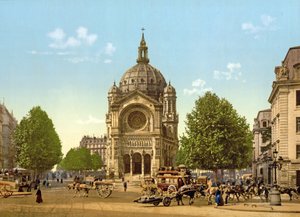 Saint-Augustin, Paris, veröffentlicht um 1900