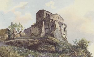 Saint-Romain-le-Puy, Kirche von French Photographer