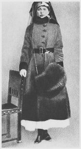 Die Verhaftung von Mata Hari am 13. Februar 1917 von French Photographer