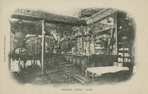 Die Bar bei Maxim