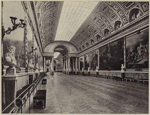 Die Galerie der Schlachten in Versailles von French Photographer