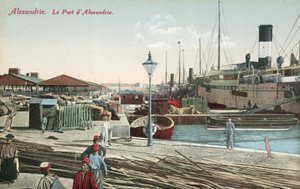 Der Hafen, Alexandria von French Photographer