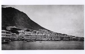 Die Praya, Hongkong, aus Illustrations de la Chine et de ses Habitants von J. Thompson, veröffentlicht 1873