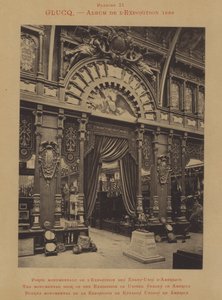 Das monumentale Tor der Ausstellung der Vereinigten Staaten von Amerika von French Photographer