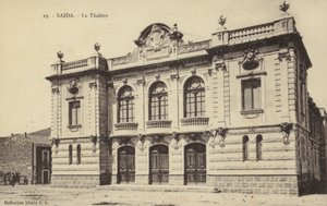 Theater, Saida, Algerien