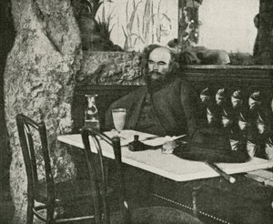 Verlaine, der Dichter des Absinths von French Photographer