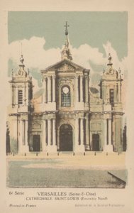 Versailles, Kathedrale Saint Louis von French Photographer