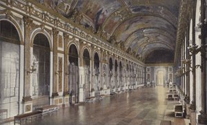 Versailles, Große Galerie der Spiegel