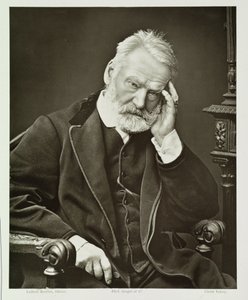 Victor Hugo (1802-85), aus Galerie Contemporaine, ca. 1874-78