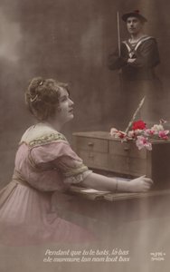 Während du kämpfst, flüstere ich deinen Namen von French Photographer