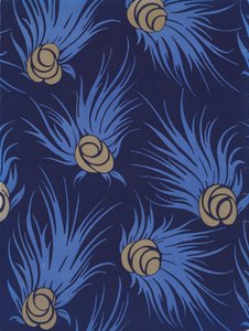 Musterdesign der 1920er Jahre von French School
