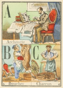 Architekt, Metzger, Charron
