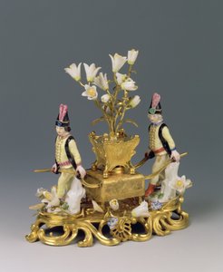 Ein Louis XV Parfümbrenner, ca. 1745 von French School
