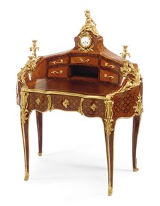 Ein Louis XV Schreibtisch, von Maison Millet von French School