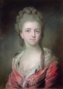 Eine Prinzessin aus dem Haus Bourbon von French School