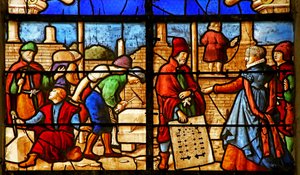 Eine Kirche zu Ehren von St. Julien du Sault (alias de Brioude) wird gebaut
