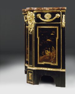 Eine späte Louis XV Kommode, ca. 1763-70 von French School
