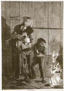 Eine Petroleuse, April 1871, Illustration aus Cassells Geschichte des Krieges zwischen Frankreich und Deutschland, 1870-1871