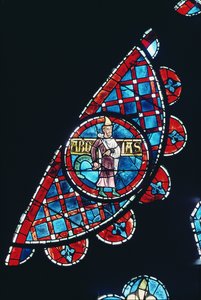 Ein Prophet (Detail) von French School