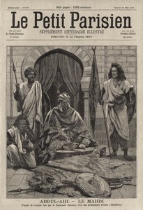 Abdallahi ibn Muhammad, Nachfolger des Mahdi, islamischer Herrscher des Sudan