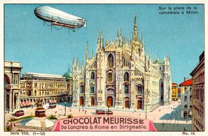 Über der Piazza del Duomo, Mailand