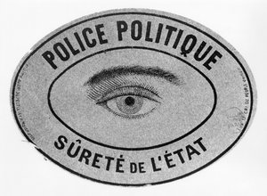 Anzeige wahrscheinlich veröffentlicht in der Zeitung Le Cri du Peuple, beschlagnahmt von der Polizei, 1886