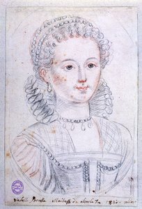 Agnes Sorel (ca. 1422-50) von French School