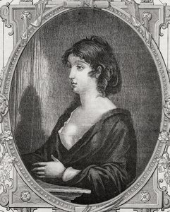 Aimee Cecile Renault (1774-94) graviert von Pannemaker nach Rambert, aus 