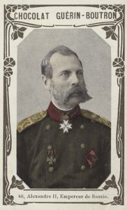 Alexander II., Kaiser von Russland von French School