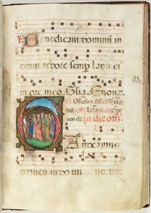 Allerheiligen, Graduale f.85