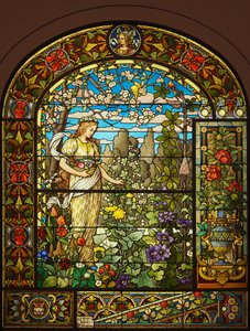 Allegorie des Frühlings von French School