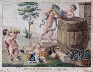 Allegorie der Ernte