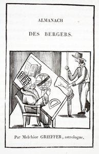 Almanach der Hirten von Melchior Grieffer, Astrologe
