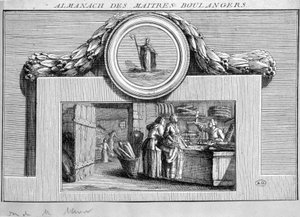 Almanach der Bäckermeister, Frankreich