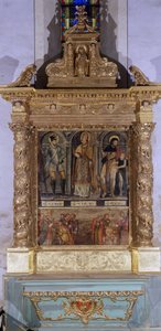Altar Saint Clair (auch Altar Saint Roch genannt)