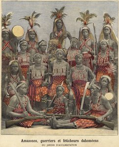Amazonen, Krieger und Hexendoktoren von Dahomey