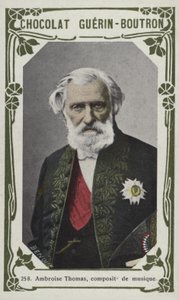 Ambroise Thomas, Komponist von French School