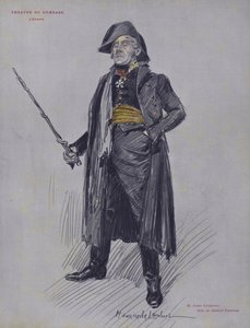 Andre Calmettes als General Favernay in LEpave von French School
