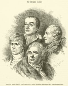 Andrieux, Thomas, Ducis und Collin d