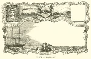 England (Stich) von French School