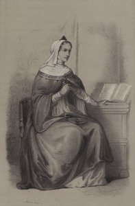 Anna Komnene (Stich) von French School