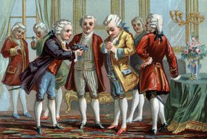 Antoine Augustin Parmentier (1737-1813), französischer Militärapotheker und Agronom, importierte 1785 Kartoffeln nach Frankreich von French School