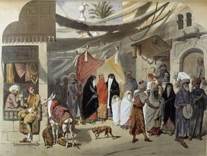 Arabische Hochzeit in Kairo von French School