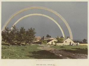 Doppelter Regenbogen