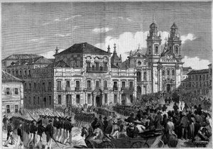 Architektur, Rio de Janeiro (Brasilien) von French School